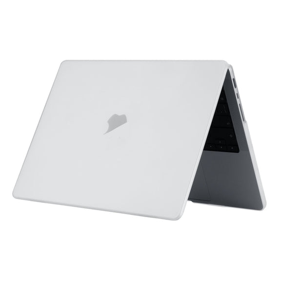 For MacBook Pro 16.2 inch 2024 Laptop Matte Style Protective Case(Transparent)
