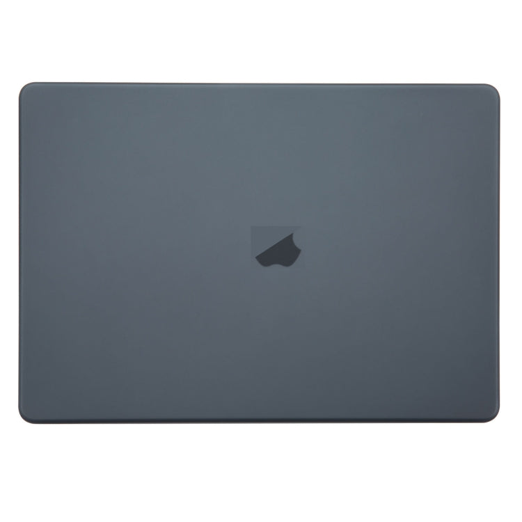 For MacBook Pro 16.2 inch 2024 Laptop Matte Style Protective Case(Black)