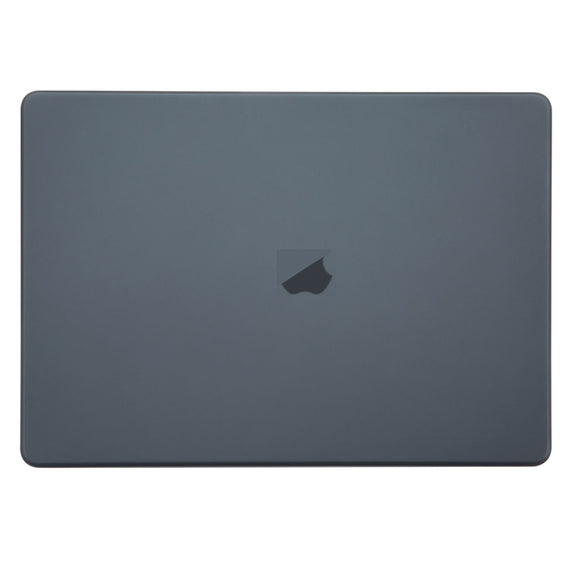 For MacBook Pro 16.2 inch 2024 Laptop Matte Style Protective Case(Black)