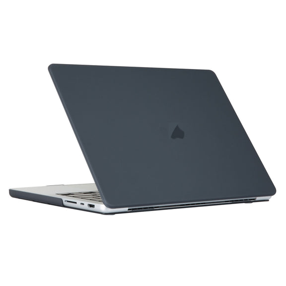 For MacBook Pro 16.2 inch 2024 Laptop Matte Style Protective Case(Black)