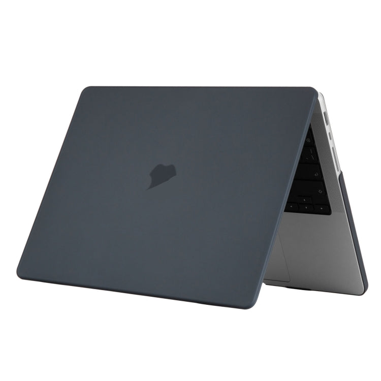For MacBook Pro 16.2 inch 2024 Laptop Matte Style Protective Case(Black)
