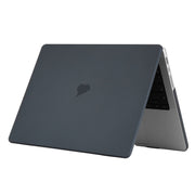 For MacBook Pro 16.2 inch 2024 Laptop Matte Style Protective Case(Black)