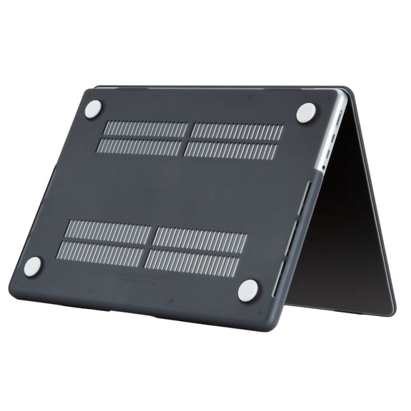 For MacBook Pro 16.2 inch 2024 Laptop Matte Style Protective Case(Black)