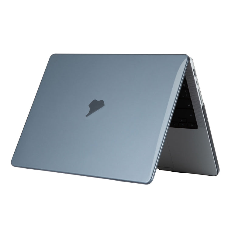 For MacBook Pro 14.2 inch 2024 Laptop Crystal Style Protective Case(Black)