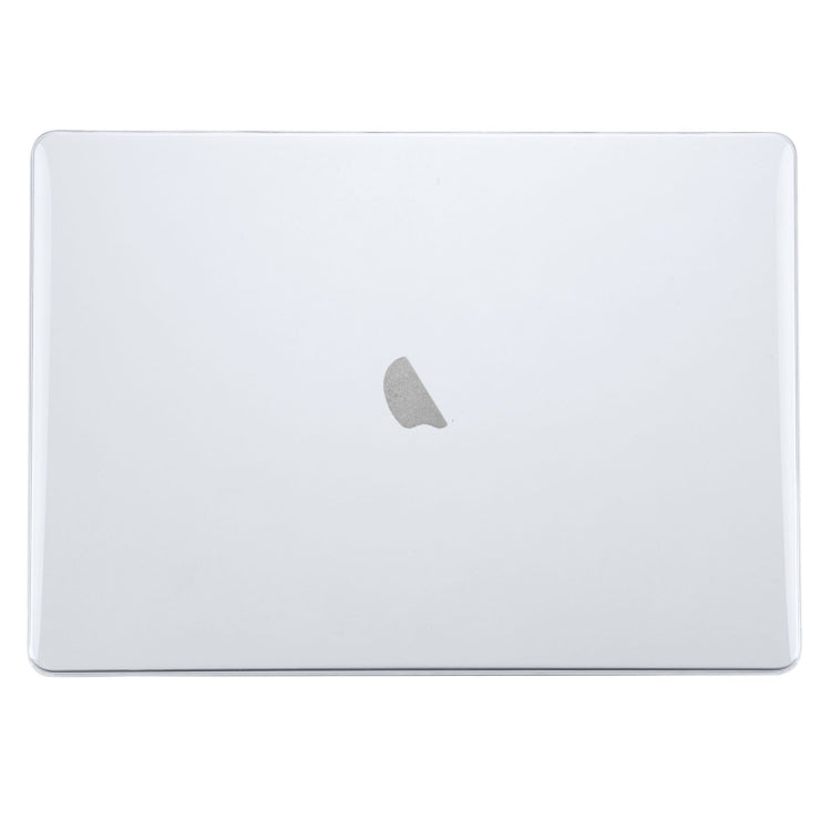 For MacBook Pro 16.2 inch 2024 Laptop Crystal Style Protective Case(Transparent)