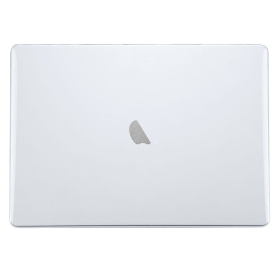 For MacBook Pro 16.2 inch 2024 Laptop Crystal Style Protective Case(Transparent)