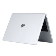 For MacBook Pro 16.2 inch 2024 Laptop Crystal Style Protective Case(Transparent)