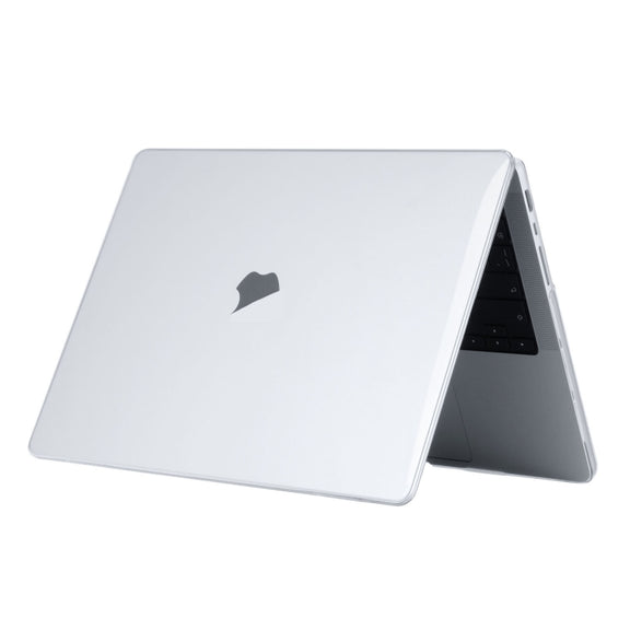 For MacBook Pro 16.2 inch 2024 Laptop Crystal Style Protective Case(Transparent)