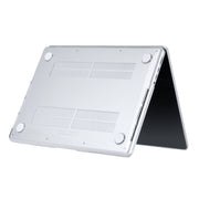 For MacBook Pro 16.2 inch 2024 Laptop Crystal Style Protective Case(Transparent)
