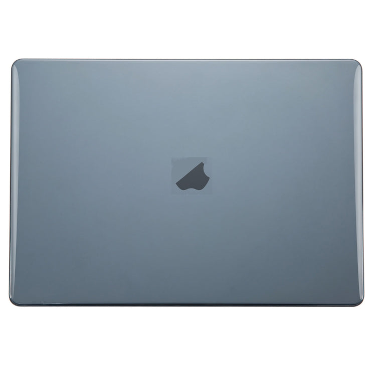 For MacBook Pro 16.2 inch 2024 Laptop Crystal Style Protective Case(Black)