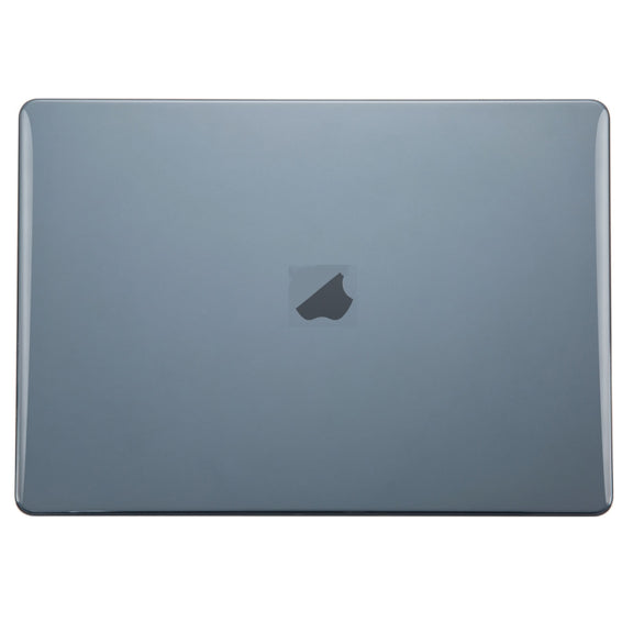 For MacBook Pro 16.2 inch 2024 Laptop Crystal Style Protective Case(Black)
