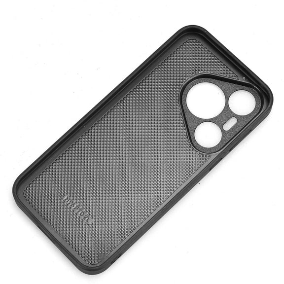 For Huawei Pura 70 5G Wristband Leather Back Phone Case(Brown)