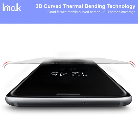 For vivo Y78+ 5G IMAK 3D Curved Full Screen Tempered Glass Film