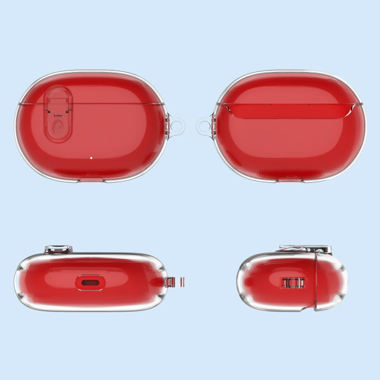 For Beats Studio Buds Ice Crystals Shockproof Earphone Protective Case(Transparent)