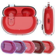 For Beats Studio Buds Ice Crystals Shockproof Earphone Protective Case(Pink)