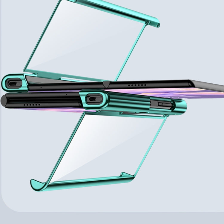For Huawei Mate Xs 2 6D Electroplate PC Phone Case(Purple)