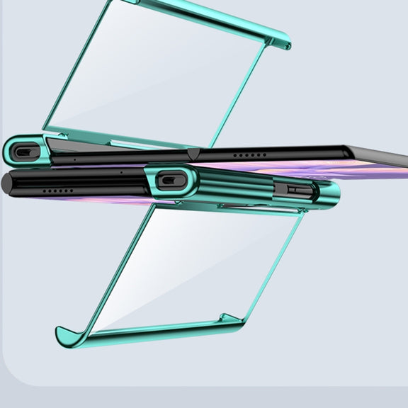For Huawei Mate Xs 2 6D Electroplate PC Phone Case(Green)