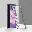 For Huawei Mate Xs 2 6D Electroplate PC Phone Case(Silver) - Honor Cases by PMC TechLife | Online Shopping South Africa | PMC TechLife