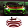 Car Startup Scan Through Hood LED Daytime Running Atmosphere Light, Length:1.5m(Red Light) - Running Lights by PMC TechLife | Online Shopping South Africa | PMC TechLife | Buy Now Pay Later Mobicred