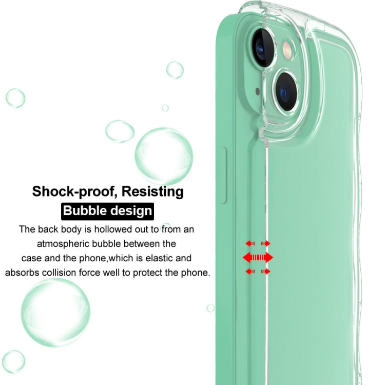 For Xiaomi 14 5G IMAK Wave Bubble Soft Shockproof Phone Case(Purple)