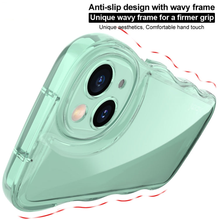 For Xiaomi 14 5G IMAK Wave Bubble Soft Shockproof Phone Case(Purple)