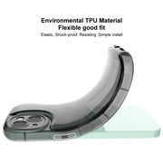 For Xiaomi 14 5G IMAK Wave Bubble Soft Shockproof Phone Case(Transparent)
