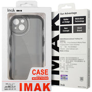 For Xiaomi 14 5G IMAK Wave Bubble Soft Shockproof Phone Case(Transparent)