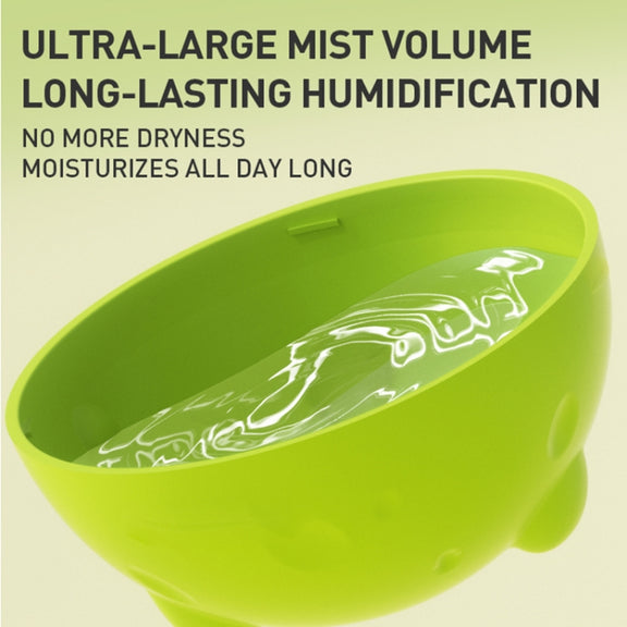 MJ081 USB Mini Desktop Humidifier, Specifications: 160ml(Blue)
