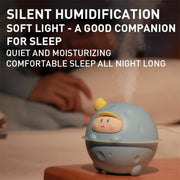 MJ081 USB Mini Desktop Humidifier, Specifications: 160ml(Green)