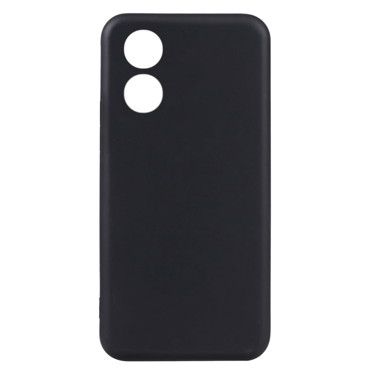 For TCL 40 NXTpaper 4G TPU Phone Case(Black)