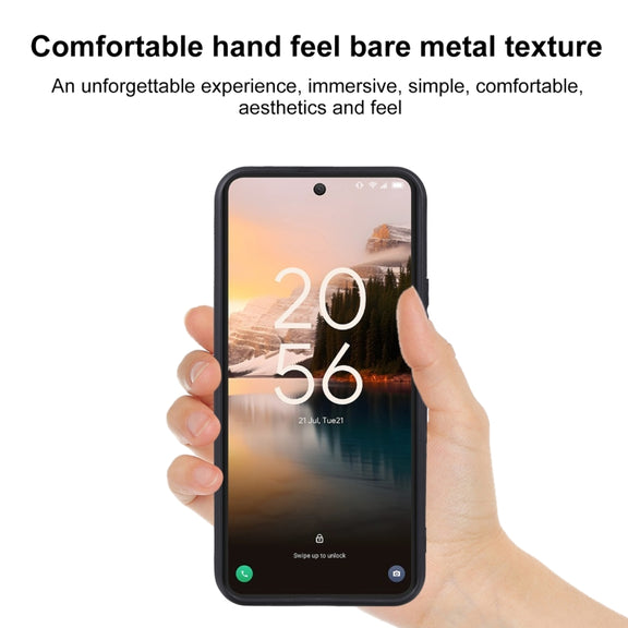 For TCL 40 NXTpaper 4G TPU Phone Case(Black)