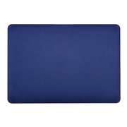 For MacBook Pro 16 inch M3 Max Laptop Matte Style Protective Case(Peony Blue)