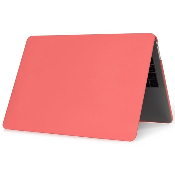 For MacBook Pro 16 inch M3 Max Laptop Matte Style Protective Case(Coral Orange)