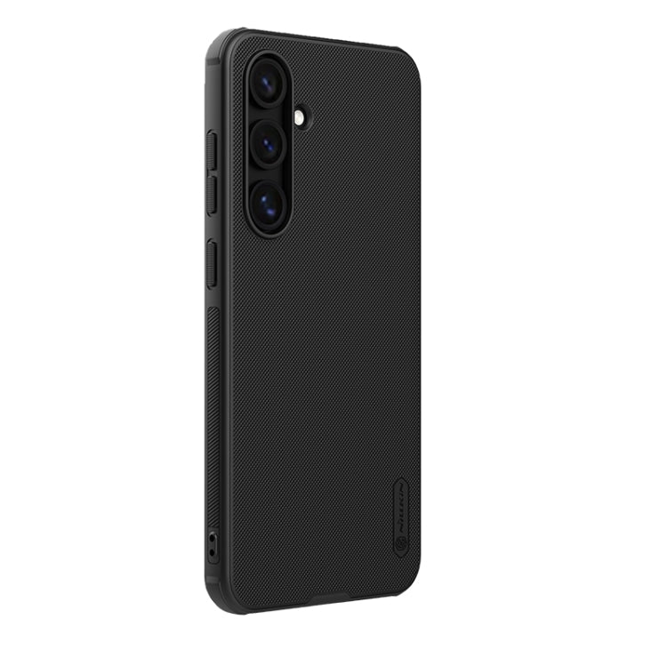 For Samsung Galaxy S24 FE 5G NILLKIN Frosted Shield Pro Magnetic Magsafe Phone Case(Black)