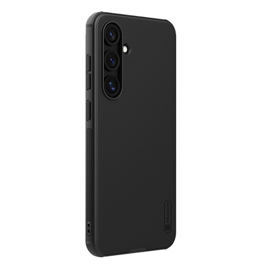 For Samsung Galaxy S24 FE 5G NILLKIN Frosted Shield Pro Magnetic Magsafe Phone Case(Black)