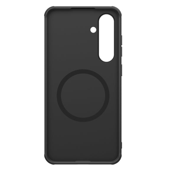 For Samsung Galaxy S24 FE 5G NILLKIN Frosted Shield Pro Magnetic Magsafe Phone Case(Black)