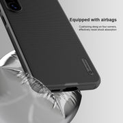 For Samsung Galaxy S24 FE 5G NILLKIN Frosted Shield Pro Magnetic Magsafe Phone Case(Black)