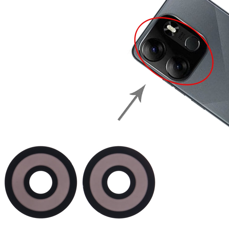 For Tecno Spark Go 2023 Back Camera Lens