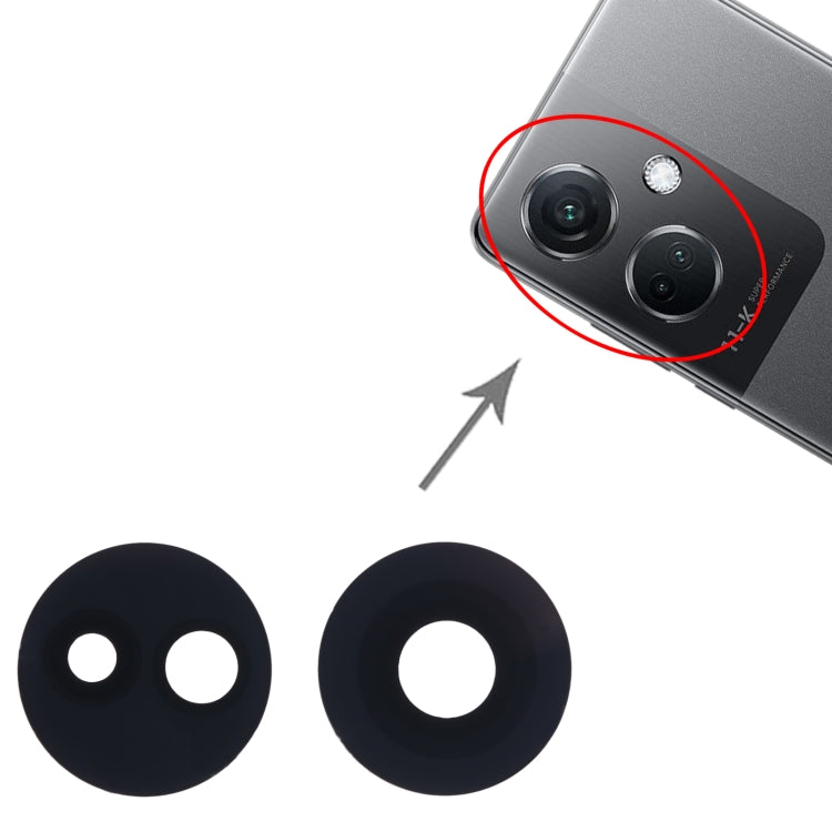 For OPPO K11 Back Camera Lens