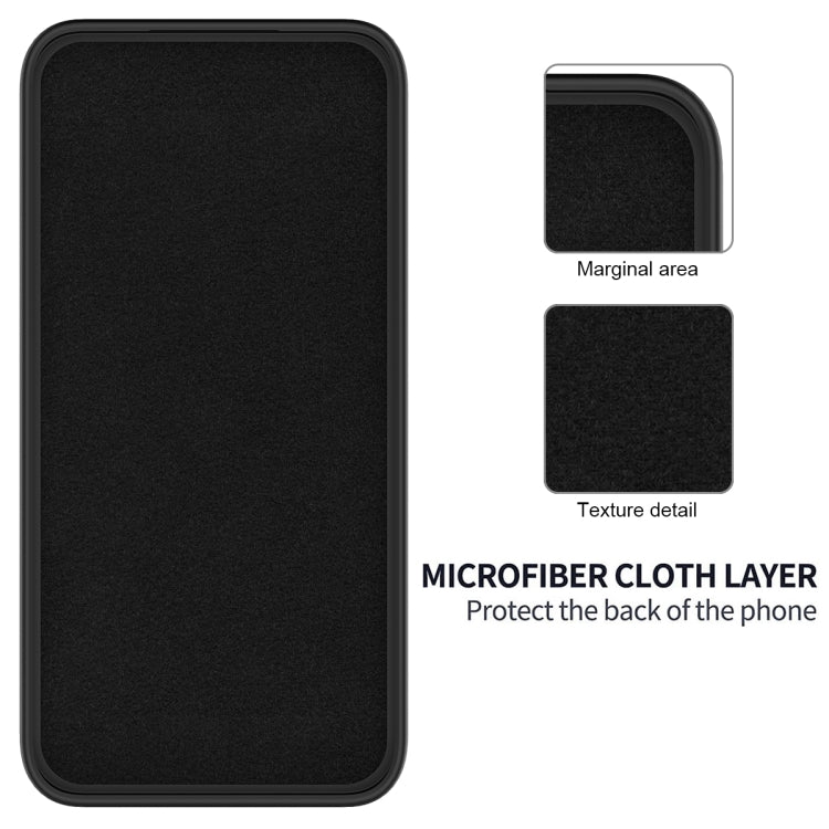 For Tecno Spark 20C/Go 2024 Solid Color Liquid Silicone Dropproof Full Coverage Protective Case(Black)