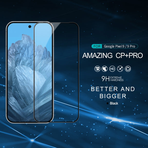 For Google Pixel 9 / 9 Pro NILLKIN CP+Pro 9H Explosion-proof Tempered Glass Film