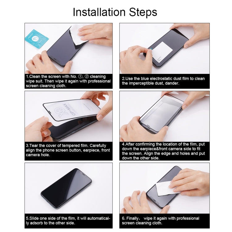 For Google Pixel 9 / 9 Pro NILLKIN CP+Pro 9H Explosion-proof Tempered Glass Film