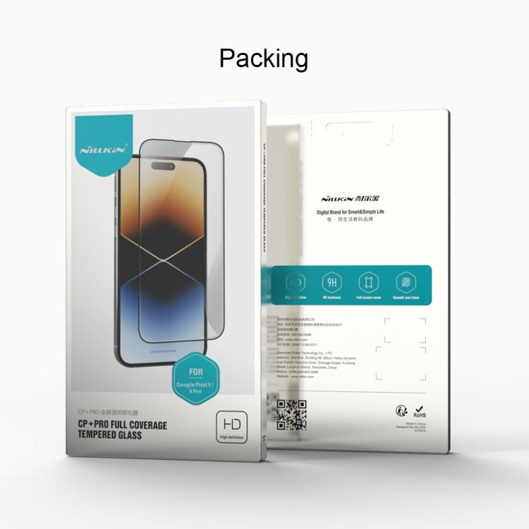 For Google Pixel 9 / 9 Pro NILLKIN CP+Pro 9H Explosion-proof Tempered Glass Film