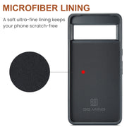 For Google Pixel 8 Pro DG.MING M5 Series Zip RFID Multi Card Detachable Leather Phone Case(Green)