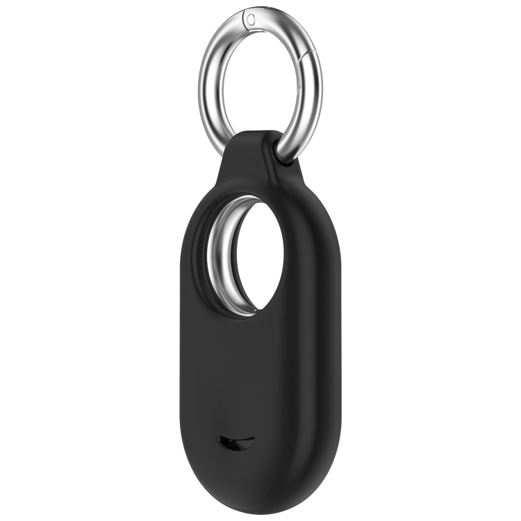 For Samsung Galaxy SmartTag 2 Location Tracker Portable Silicone Protective Case(Black)