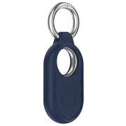 For Samsung Galaxy SmartTag 2 Location Tracker Portable Silicone Protective Case(Midnight Blue)