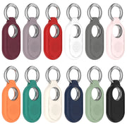 For Samsung Galaxy SmartTag 2 Location Tracker Portable Silicone Protective Case(Black)