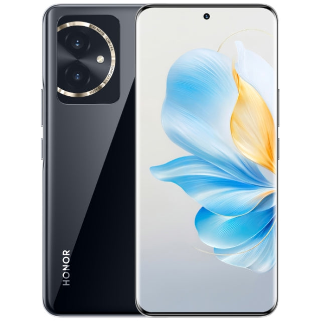 Honor 100, 16GB+512GB, Screen Fingerprint Identification, 6.7 inch MagicOS 7.2 Snapdragon 7 Gen 3 Octa Core up to 2.63GHz, Network: 5G, NFC, OTG, Support Google Play(Black)