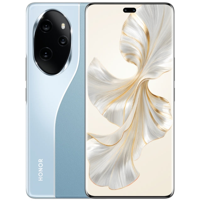 Honor 100 Pro, 16GB+256GB, Screen Fingerprint Identification, 6.78 inch MagicOS 7.2 Snapdragon 8 Gen 2 Octa Core up to 3.19GHz, Network: 5G, NFC, OTG, Support Google Play(Blue)