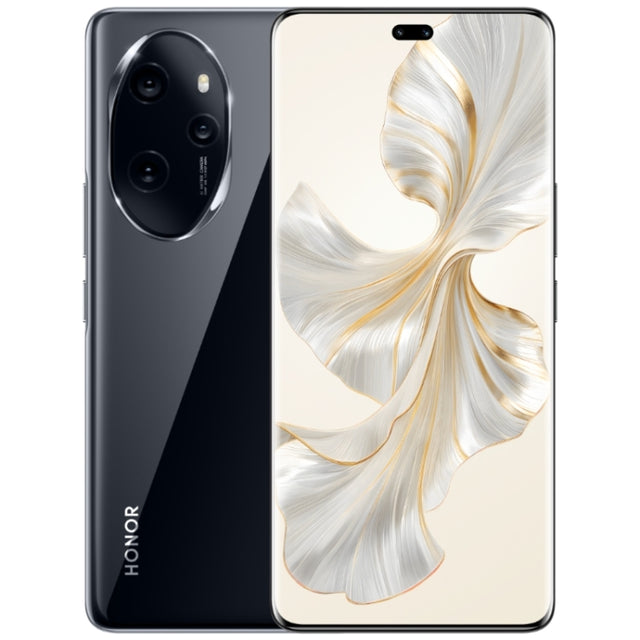Honor 100 Pro, 16GB+512GB, Screen Fingerprint Identification, 6.78 inch MagicOS 7.2 Snapdragon 8 Gen 2 Octa Core up to 3.19GHz, Network: 5G, NFC, OTG, Support Google Play(Black)